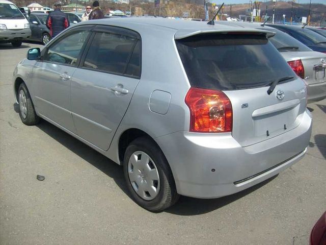 2005 Toyota Corolla Runx