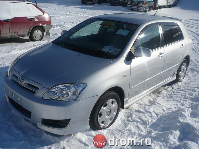 2005 Toyota Corolla Runx