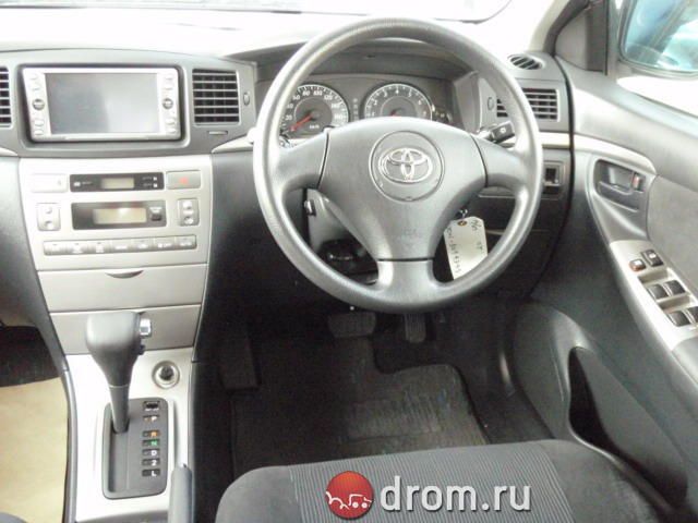 2005 Toyota Corolla Runx