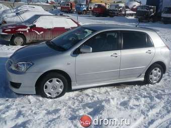 Toyota Corolla Runx