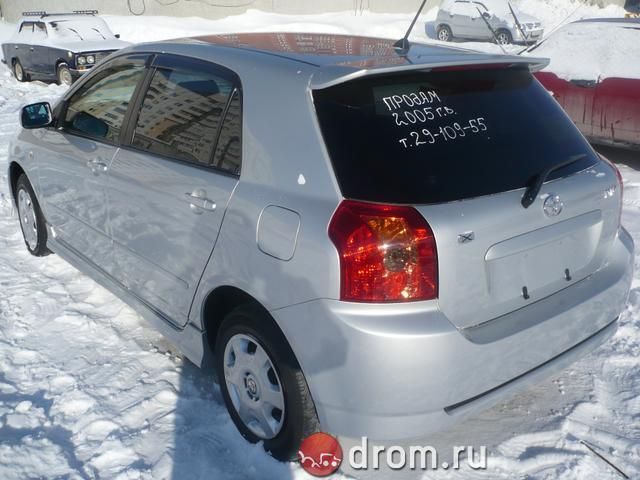 2005 Toyota Corolla Runx