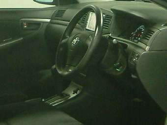2005 Corolla Runx