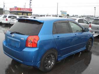 Corolla Runx