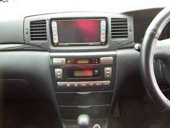 Toyota Corolla Runx