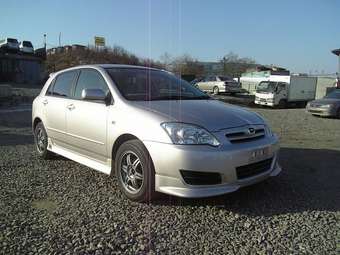 2005 Toyota Corolla Runx