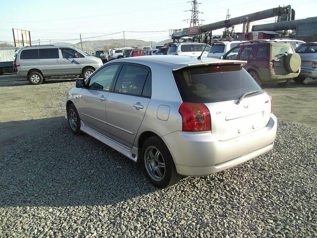 2005 Toyota Corolla Runx