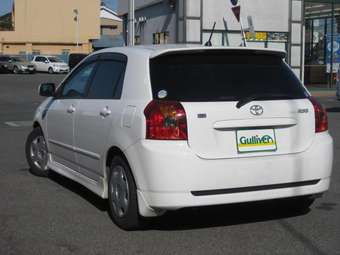 Toyota Corolla Runx