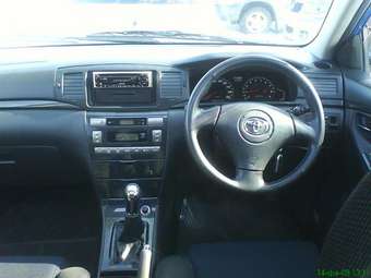 2005 Toyota Corolla Runx