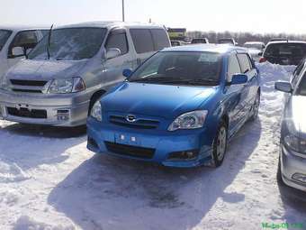 Toyota Corolla Runx