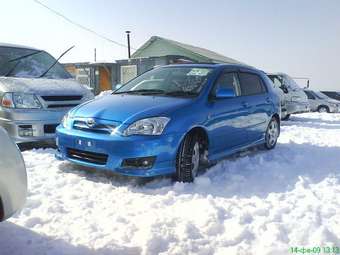 Toyota Corolla Runx