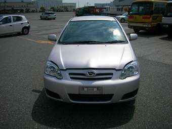 2005 Toyota Corolla Runx