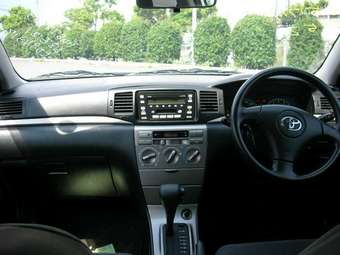 Toyota Corolla Runx