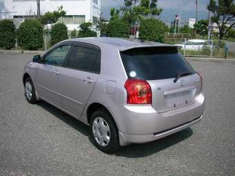 Toyota Corolla Runx