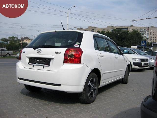 2005 Toyota Corolla Runx