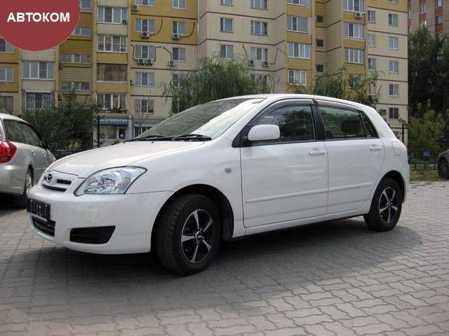 2005 Toyota Corolla Runx