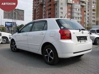 Toyota Corolla Runx