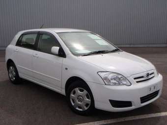 2005 Toyota Corolla Runx For Sale