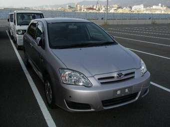 2005 Toyota Corolla Runx Photos