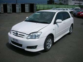 2005 Toyota Corolla Runx For Sale