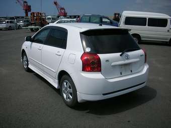 2005 Toyota Corolla Runx For Sale