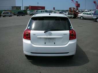 2005 Toyota Corolla Runx Images