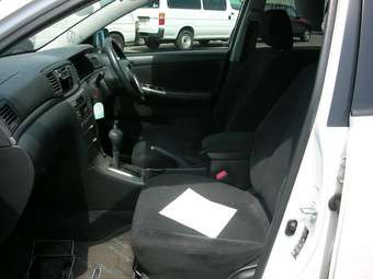 2005 Toyota Corolla Runx Pictures