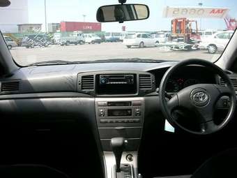 2005 Toyota Corolla Runx Pictures