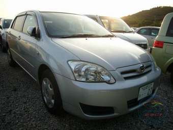 2005 Toyota Corolla Runx Pictures