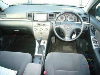 2005 Toyota Corolla Runx Pictures