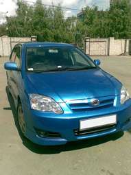 2005 Toyota Corolla Runx Pictures