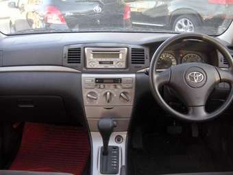 2005 Toyota Corolla Runx For Sale