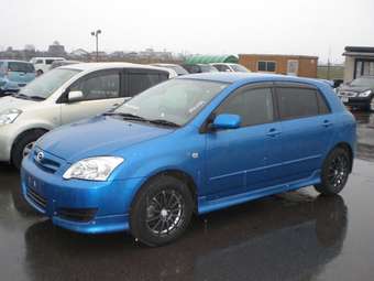 2005 Toyota Corolla Runx Pictures