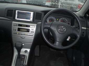 2005 Toyota Corolla Runx For Sale