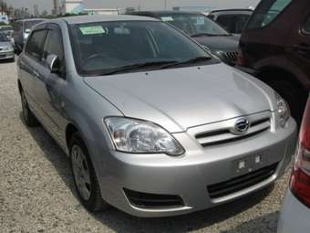 2005 Toyota Corolla Runx Pictures