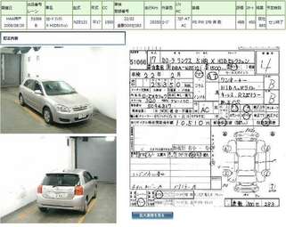 2005 Toyota Corolla Runx Photos