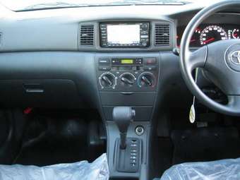 2005 Toyota Corolla Runx Photos