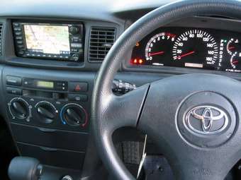 2005 Toyota Corolla Runx Pictures