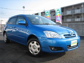 2005 Toyota Corolla Runx Photos