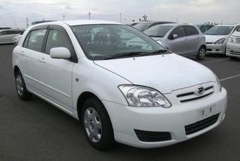 2005 Toyota Corolla Runx For Sale