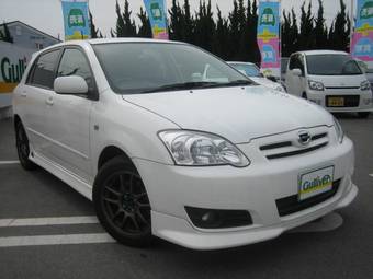 2005 Toyota Corolla Runx Photos