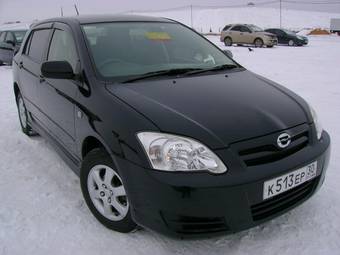 2005 Toyota Corolla Runx For Sale