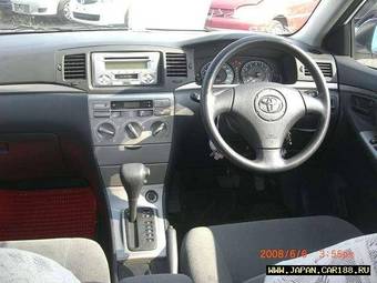 2005 Toyota Corolla Runx Pictures