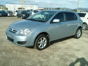 2005 Toyota Corolla Runx Pictures