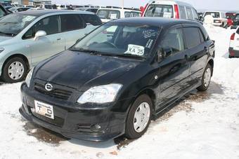 2005 Toyota Corolla Runx Pictures