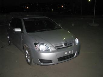 2005 Toyota Corolla Runx For Sale