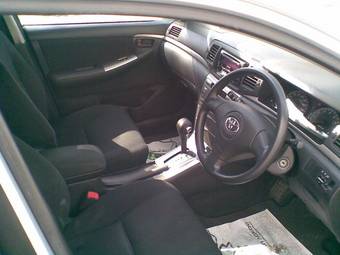 2005 Toyota Corolla Runx Photos