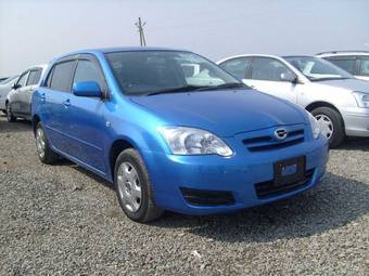 2005 Toyota Corolla Runx Pictures