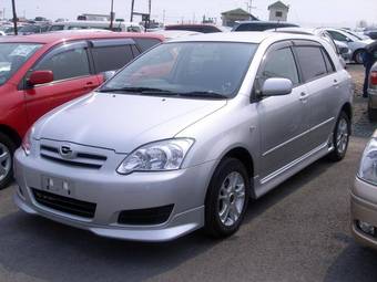 2005 Toyota Corolla Runx Images