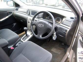 2005 Toyota Corolla Runx Photos