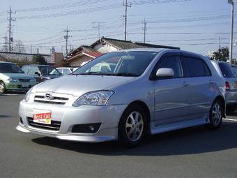 2005 Toyota Corolla Runx Pics